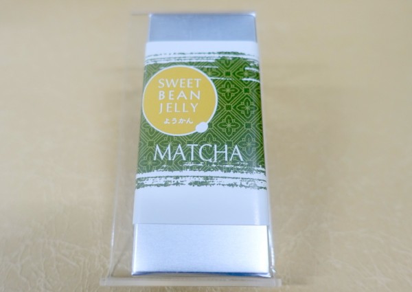 SWEET BEAN JELLY MATCHA